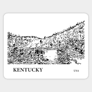 Kentucky USA Magnet